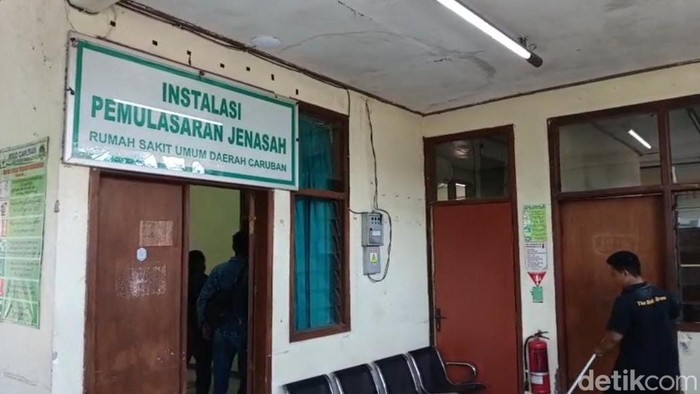 Tempat jenazah RSUD Caruban Madiun
