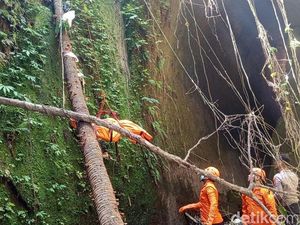 Lansia Jatuh ke Jurang 45 Meter, Ditemukan Anak-anak Hendak Petik Manggis