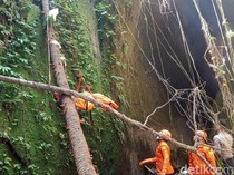 Lansia Jatuh ke Jurang 45 Meter, Ditemukan Anak-anak Hendak Petik Manggis