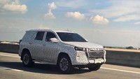 Fortuner Terbaru Tertangkap Kamera Lagi Dites di Jalan Raya, Apa yang Berubah?
