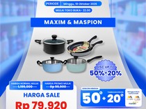 Cuma di Transmart Full Day Sale, Alat Masak Semurah Ini