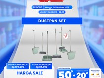 Alat Kebersihan Diobral di Transmart Full Day Sale, Serbu!