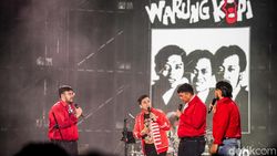 Tribute to Warkop DKI Hangatkan Synchronize Festival 2026, Indro Kenang Dono dan Kasino