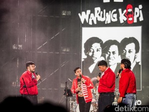 Video: Tangis Indro Kenang Dono-Kasino di Tribute Warkop DKI Synchronize Fest 2026