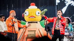 Tribute to Warkop DKI Hangatkan Synchronize Festival 2026, Indro Kenang Dono dan Kasino