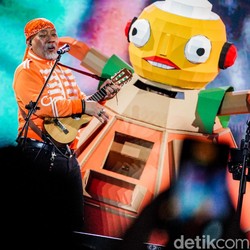 Tribute to Warkop DKI Hangatkan Synchronize Festival 2026, Indro Kenang Dono dan Kasino