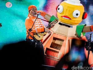 Tribute to Warkop DKI Hangatkan Synchronize Festival 2026, Indro Kenang Dono dan Kasino