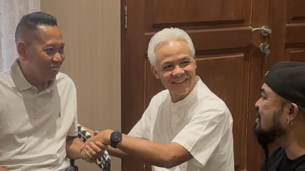 Video: Begini Kondisi Tukul Arwana Saat Dijenguk Ganjar Pranowo