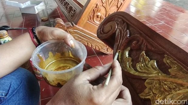 Usaha kerajinan gamelan di Nganjuk bertahan 67 tahun