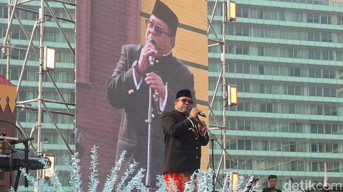 Wakil Gubernur DKI Jakarta Rano Karno. (Brigitta Belia/detikcom)