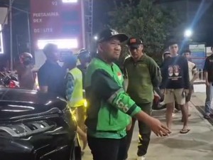 Wawali Kendari Pergoki Mobil Isi Berulang BBM Subsidi di SPBU