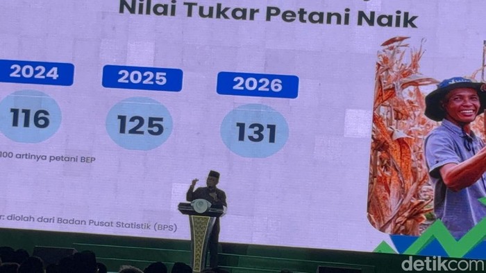 Zulhas beberkan soal nilai tukar petani dan nelayan.