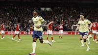 Nottingham Vs Arsenal: Madueke Menangkan The Gunners