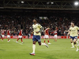 Klasemen Liga Inggris: Arsenal Terus Tempel Man City, MU Masih Nomor 13