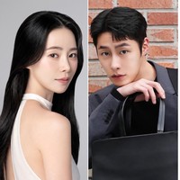 Kali ini aktris Lim Jiyeon dan aktor Lee Jaewook yang tampak seperti adik-kakak. Postur wajahnya sungguh mirip ya? Foto: Dok. Instagram