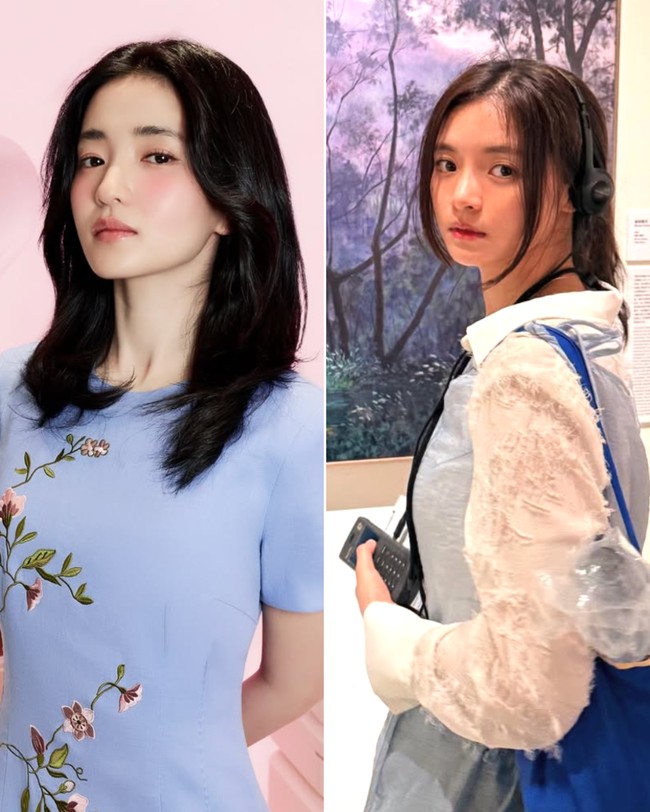 Kim Taeri dan Go Bogyeol juga termasuk aktris yang punya wajah mirip. Keduanya bagaikan kakak-adik walau tidak sedarah. Foto: Dok. Instagram