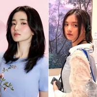 Kim Taeri dan Go Bogyeol juga termasuk aktris yang punya wajah mirip. Keduanya bagaikan kakak-adik walau tidak sedarah. Foto: Dok. Instagram