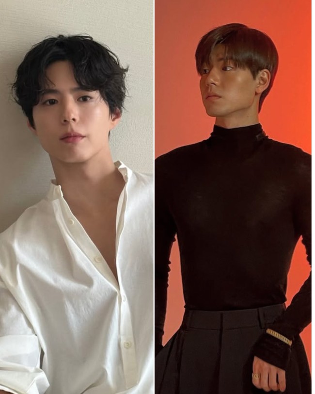 Park Bogum dan Bae Hyunsung seperti terlihat lahir dari gen yang sama. Setuju tidak? Foto: Dok. Instagram