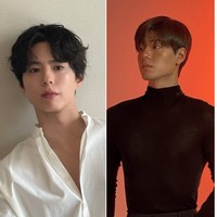 Park Bogum dan Bae Hyunsung seperti terlihat lahir dari gen yang sama. Setuju tidak? Foto: Dok. Instagram