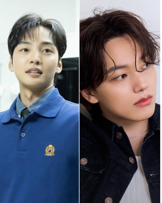 Bagaimana menurutmu dengan Kim Minjae dan Yeo Jingo? Mereka juga punya wajah yang mirip bak anak kembar. Foto: Dok. Instagram