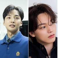 Bagaimana menurutmu dengan Kim Minjae dan Yeo Jingo? Mereka juga punya wajah yang mirip bak anak kembar. Foto: Dok. Instagram