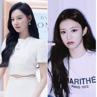 Kim Jiwon dan Go Younjung sering terlihat dibilang mirip. Menurutmu bagaimana? Foto: Dok. Instagram