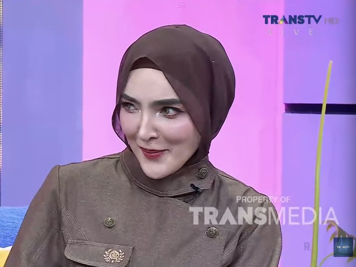 Ashanty di No Secret