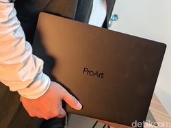 Harga Tembus 113 Juta! Ini Wujud Laptop AI ASUS ProArt P14 dan P16