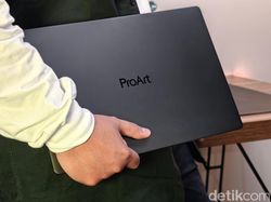 Harga Tembus 113 Juta! Ini Wujud Laptop AI ASUS ProArt P14 dan P16