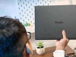 Harga Tembus 113 Juta! Ini Wujud Laptop AI ASUS ProArt P14 dan P16