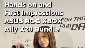 Video Begini Rasanya Main Game Pake ASUS ROG XBOX ALLY X20 Bundle 