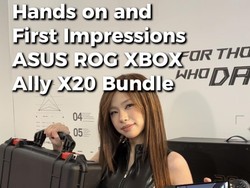 Video Begini Rasanya Main Game Pake ASUS ROG XBOX ALLY X20 Bundle 