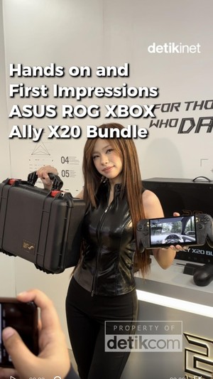 Video Begini Rasanya Main Game Pake ASUS ROG XBOX ALLY X20 Bundle 