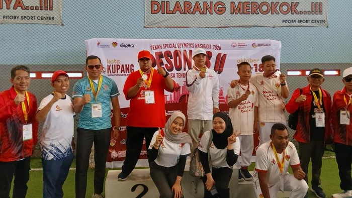 Atlet Bogor di PESONAS II 2026