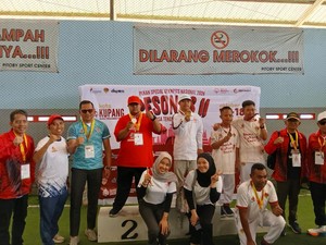 Jejak Juara Atlet Bogor di PESONAS II 2026, 13 Emas untuk Jabar
