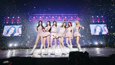 Gamon dari BAEMON! Potret BABYMONSTER di Konser CHOOM Jakarta