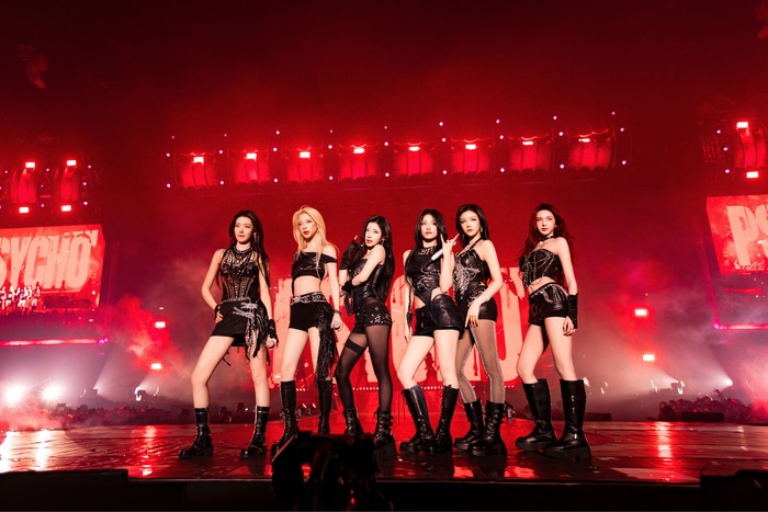 Penampilan BABYMONSTER di konser 2026-27 BABYMONSTER WORLD TOUR [CHOOM] IN JAKARTA pada Sabtu (17/10/2026) di Indonesia Arena, Jakarta Pusat.