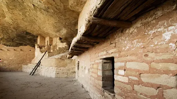 Balcony house di Mesa Verde