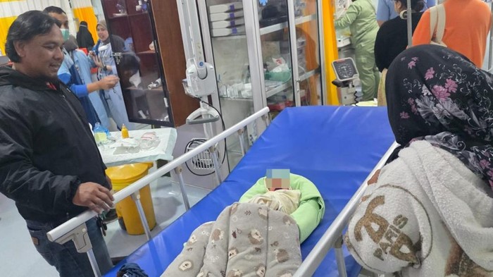 Bayi perempuan ditemukan di Malang