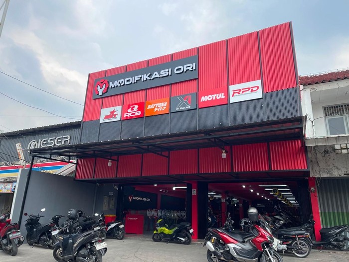 Bengkel Speedshop Modifikasi Ori