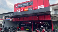 Nunggu Motor Diservis di Bengkel Umum Nggak Harus Kepanasan