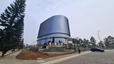 Canggih! Ini Potret Kampus Baru Binus ASO-School of Engineering di BSD Tangerang