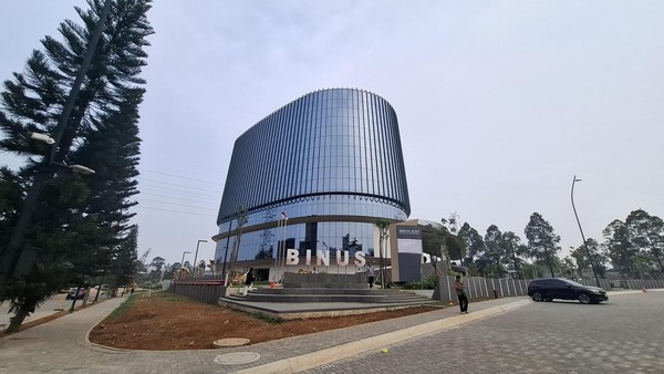 Canggih! Ini Potret Kampus Baru Binus ASO-School of Engineering di BSD Tangerang