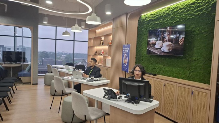 Binus University ASO di BSD Tangerang