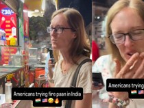 Coba Fire Paan India Pertama Kali, Begini Reaksi Bule Amerika!