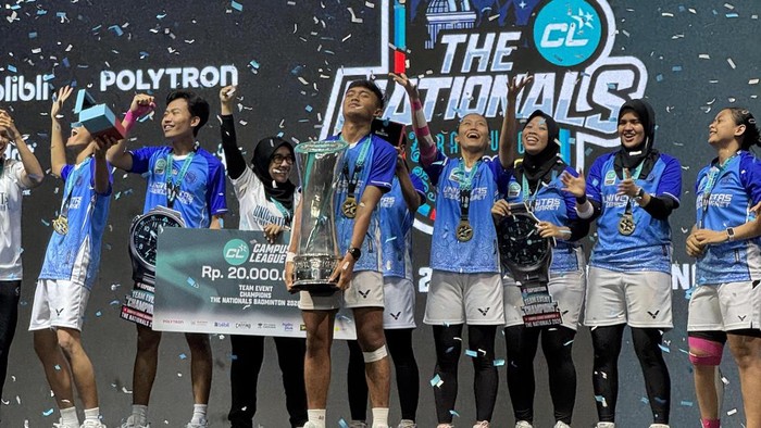 Campus LeagueBadminton The Nationals 2026