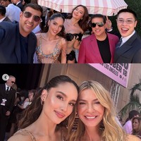 Bikin banyak netizen ikut terpana, tak sedikit yang memuji penampilan wanita 33 tahun itu. Soooo gorgeous, tulis salah satu komentar. Drop dead Gorgeous, komentar lain.&nbsp;Foto: Instagram/@claurakiehl