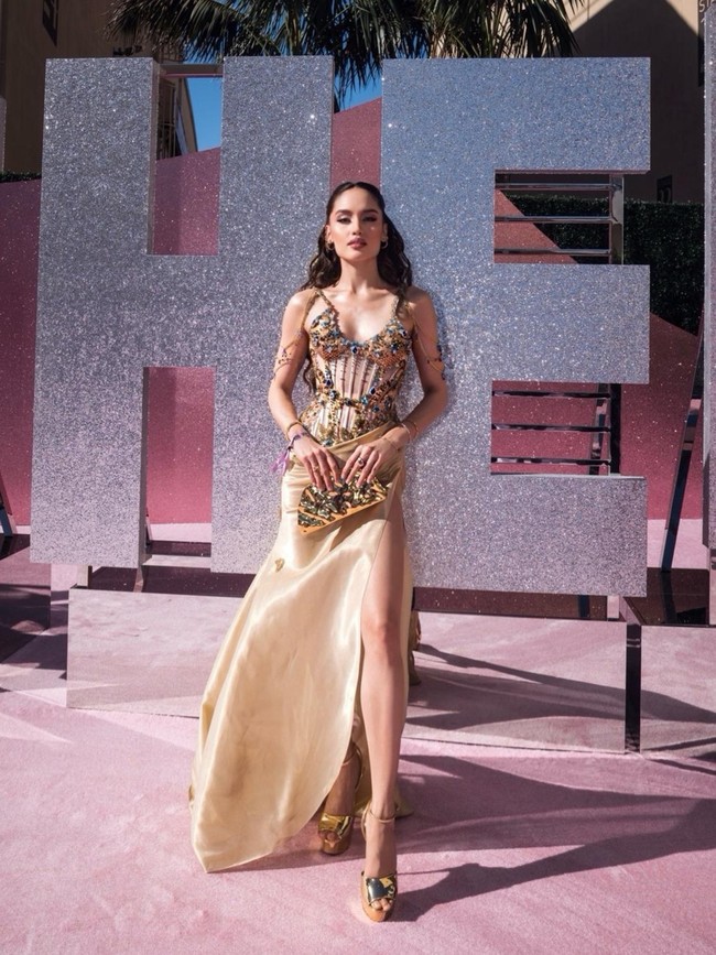 Hadiri Fashion Show Victorias Secret 2026, Cinta Laura: Gak Akan Bisa Tidur!