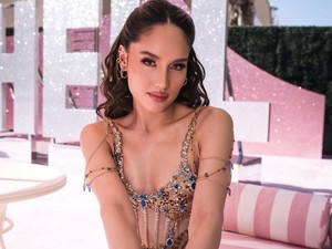 Cinta Laura Ingin Indonesia Bisa Eksis di Victorias Secret Fashion Show