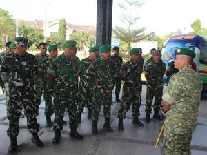 Kala Anggota Kodim Bima Dimutasi Tuai Protes Warga